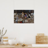 シェフのスペシャル。 ポスター (キッチン)