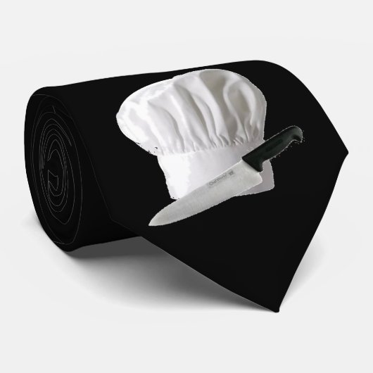 シェフのタイ ネクタイ (ロール)