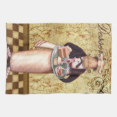 シェフのデザート キッチンタオル (横)