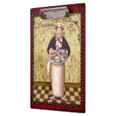 シェフのデザート クリップボード (左)