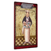 シェフのデザート クリップボード (右)