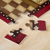 シェフのデザート ジグソーパズル (側面)