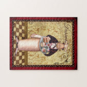 シェフのデザート ジグソーパズル (横)