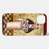 シェフのデザート Case-Mate iPhoneケース (裏面 (横))