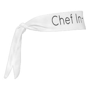 シェフのトレーニングのヘッドバンド タイヘッドバンド