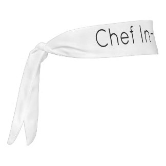 シェフのトレーニングのヘッドバンド タイヘッドバンド