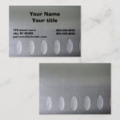 シェフのナイフの名刺 名刺 (正面/裏面)