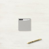 シェフのナイフは個人化なります ポストイット (デスク上)