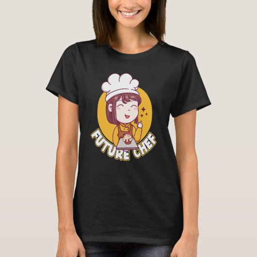 シェフのパン屋 Tシャツ (正面)