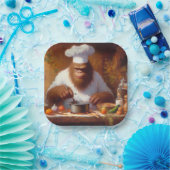 シェフのビッグフット ペーパープレート (パーティー)