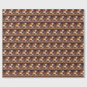 シェフのビッグフット ラッピングペーパー (フラット)