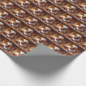 シェフのビッグフット ラッピングペーパー (角)