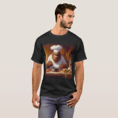 シェフのビッグフット Tシャツ (正面フル)