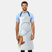 シェフのピエール🧑‍ 🍳 エプロン (着用した状態)