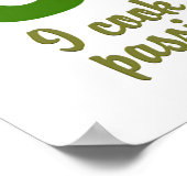 シェフのポスター ポスター (角)