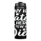 シェフのユーモア食べ:，死んだものは少ない タンブラー (正面)