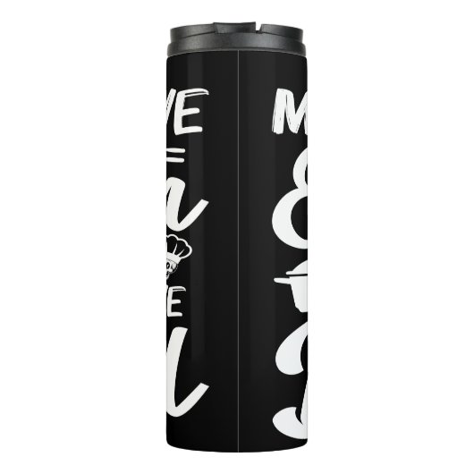 シェフのユーモア食べ:，死んだものは少ない タンブラー (裏面)