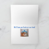 シェフのルピア猫とチキンスープがうまくなる カード (内部)