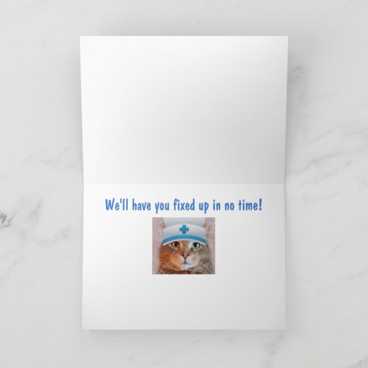 シェフのルピア猫とチキンスープがうまくなる カード (内部)