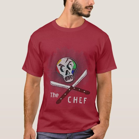 シェフのワイシャツ Tシャツ (正面)