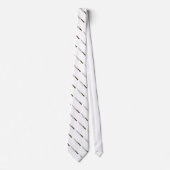 シェフの包丁アイコン ネクタイ (正面)