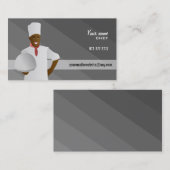 シェフの名刺 名刺 (正面/裏面)