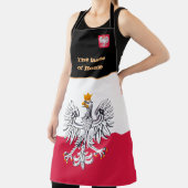 シェフの味の家，ポーランド国旗，ポーランド/料理 エプロン (インサイチュ)