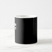 シェフの声を使わせない コーヒーマグカップ (中央)