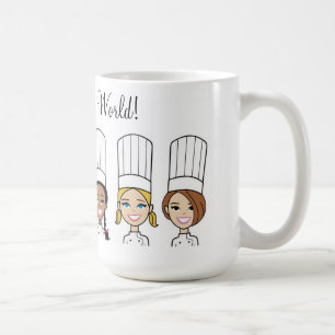 シェフの子供のマグ コーヒーマグカップ