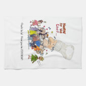 シェフの家 キッチンタオル (横)