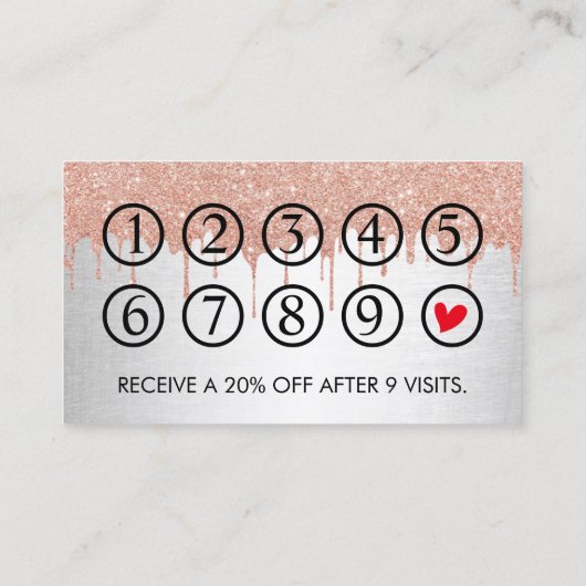 シェフの帽子のカップケーキのベーカリーのモダンはロイヤリティの穿孔器を滴らせます ロイヤリティカード (裏面)