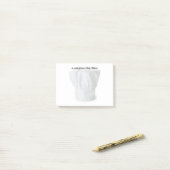 シェフの帽子のポスト・イット ポストイット (デスク上)