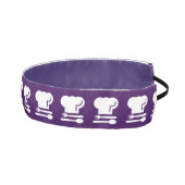 シェフの帽子のToqueのBlancheのフォーク及びスプーン料理用の1.5" アスレチックヘッドバンド (右)