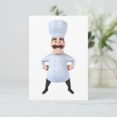 シェフの招待状 招待状 (スタンド正面)