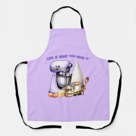 シェフの格言ライフを作る エプロン
