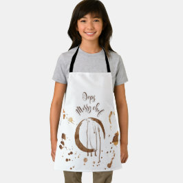 シェフの汚い小さな秘密 エプロン