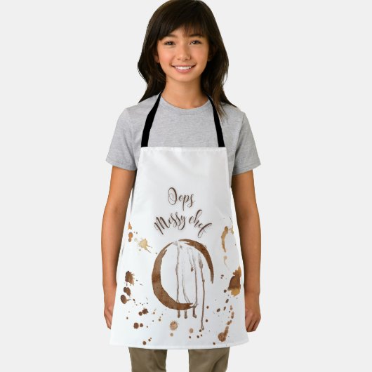 シェフの汚い小さな秘密 エプロン (インサイチュ)