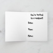 シェフの海馬 招待状 (内部)