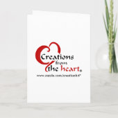 シェフの海馬 招待状 (裏面)