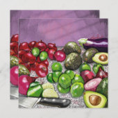 「シェフの準備」がまだ生きている (正面/裏面)