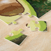 「シェフの準備」がまだ生きている ジグソーパズル (側面)