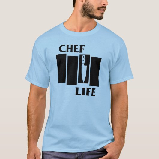 シェフの生命"南湾" Tシャツ (正面)