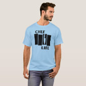シェフの生命"南湾" Tシャツ (正面フル)