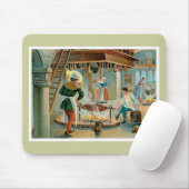 シェフの調理師のヴィンテージの食糧広告の芸術 マウスパッド (マウス)