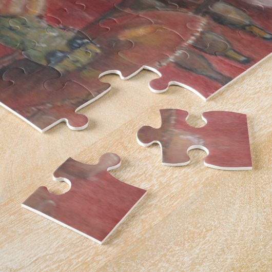 シェフの車軸メキシコフェスタのパズル ジグソーパズル (側面)