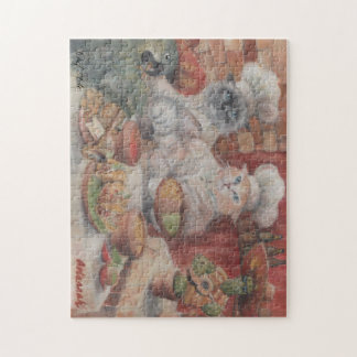 シェフの車軸メキシコフェスタのパズル ジグソーパズル