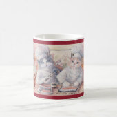 シェフの車軸旗のマグ コーヒーマグカップ (中央)