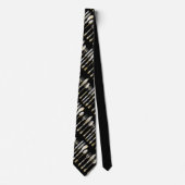 シェフの食事用器具類の台所道具 ネクタイ (正面)