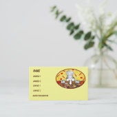 シェフのKilroyの名刺 名刺 (スタンド正面)