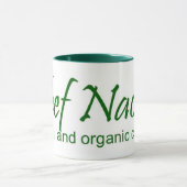 シェフのNaokoの信号器のマグ マグカップ (中央)